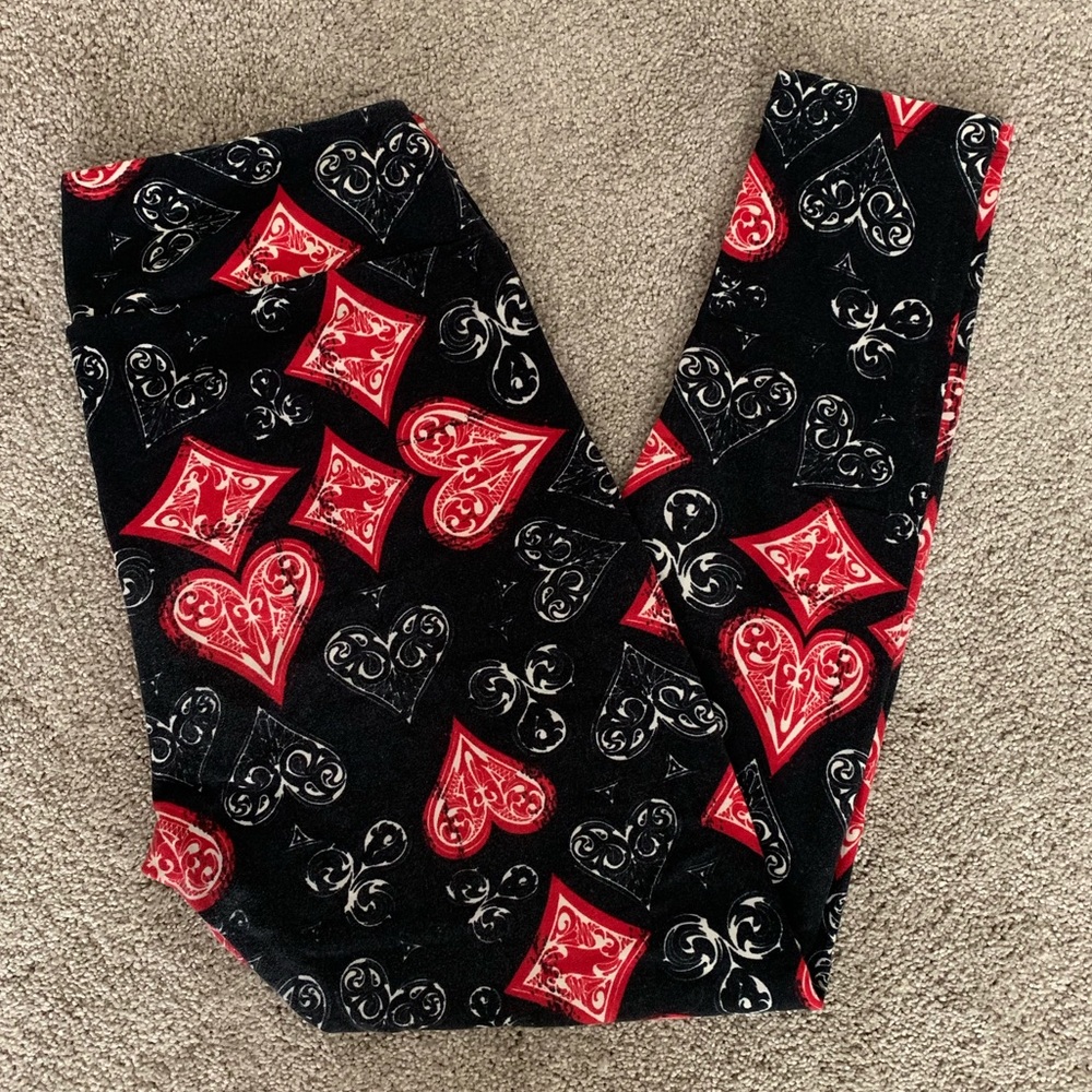 Vintage TC LuLaRoe leggings